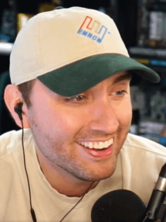 Enron 2 Tone Hat (Dark Grn) 1