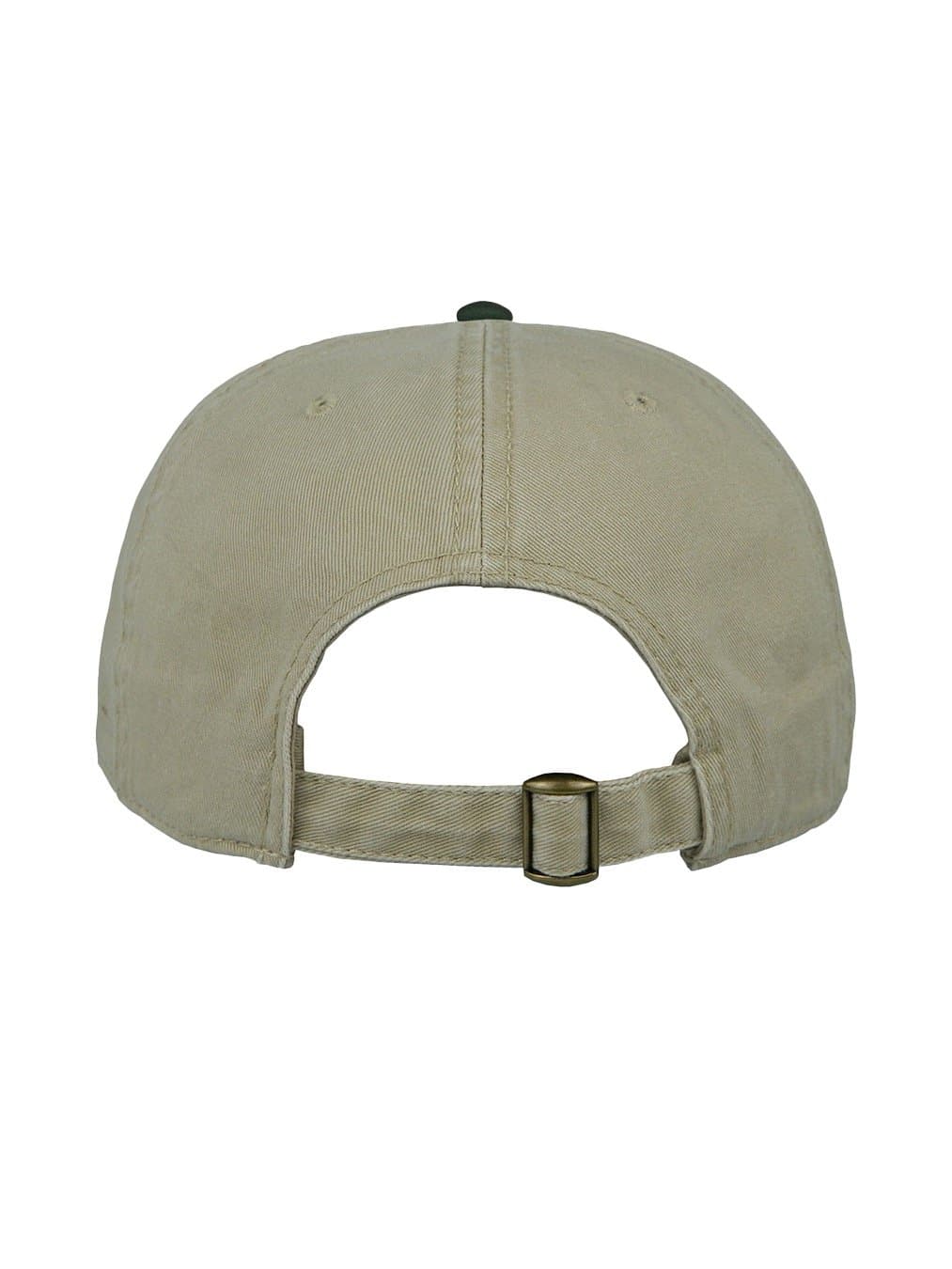 Enron 2 Tone Hat (Dark Grn) 2