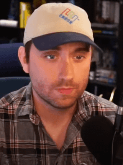 Enron 2 Tone Hat (Navy) 1