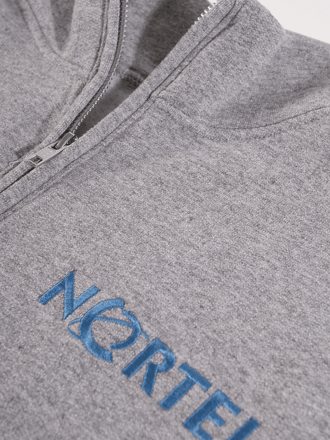 Nortel Quarter Zip Crew (Oxford) 1