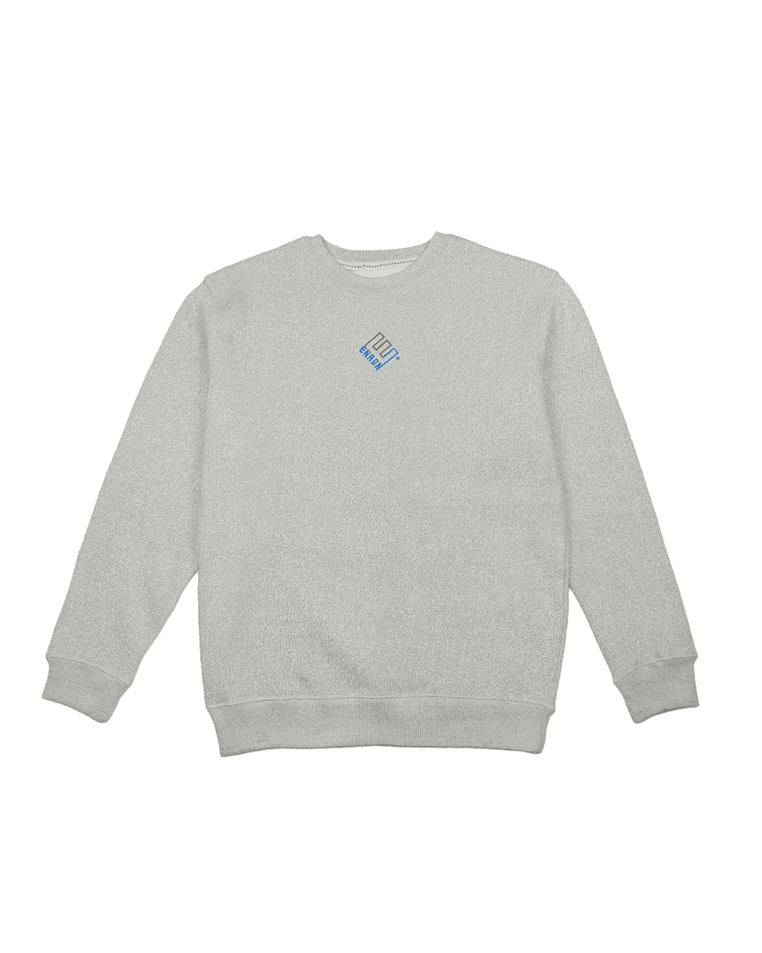 Ceo Enron Crewneck Sweatshirt- Latte