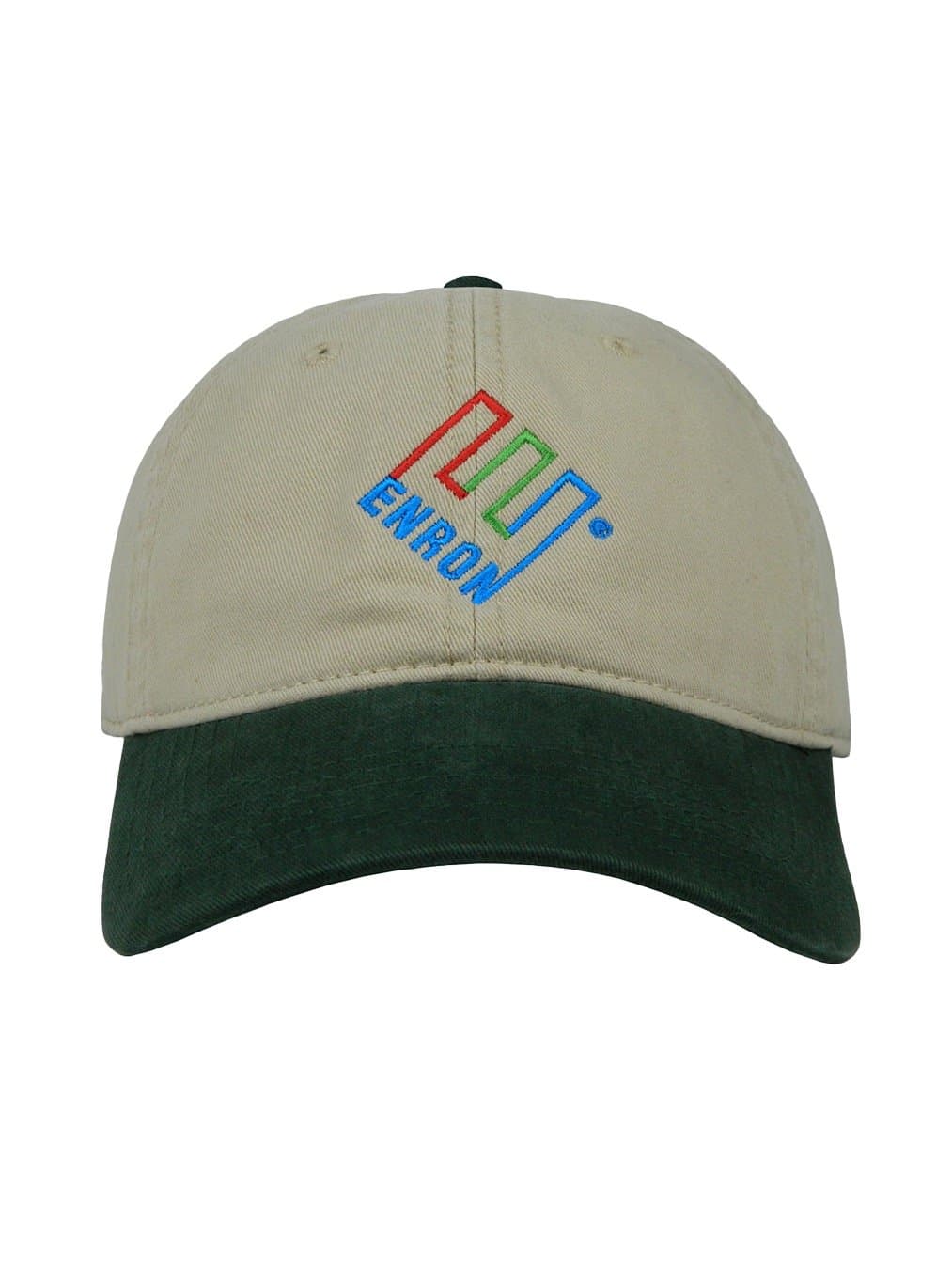 Enron 2 Tone Hat (Dark Grn)